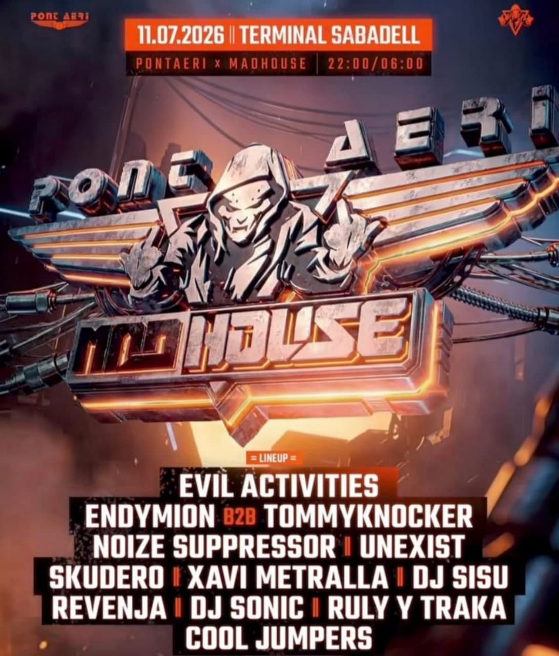 Pont Aeri x Madhouse