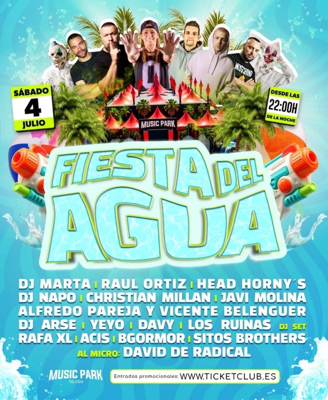 Fiesta del agua