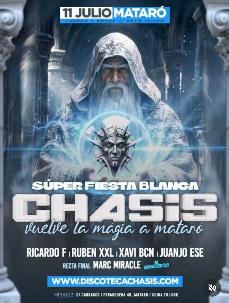 Súper Fiesta Blanca